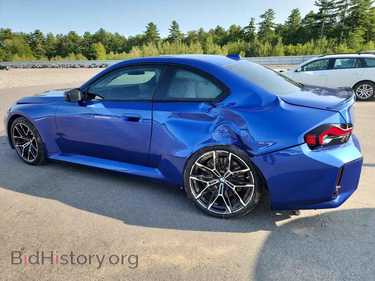 2025 BMW M2 - VIN: 3MF23DM03S8F23438 - Фото 2