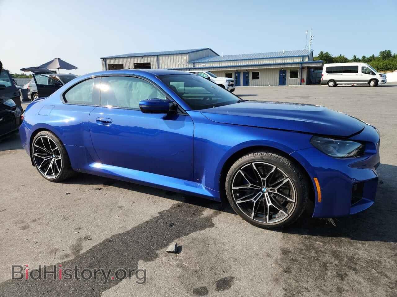 2025 BMW M2 - VIN: 3MF23DM03S8F23438 - Фото 4