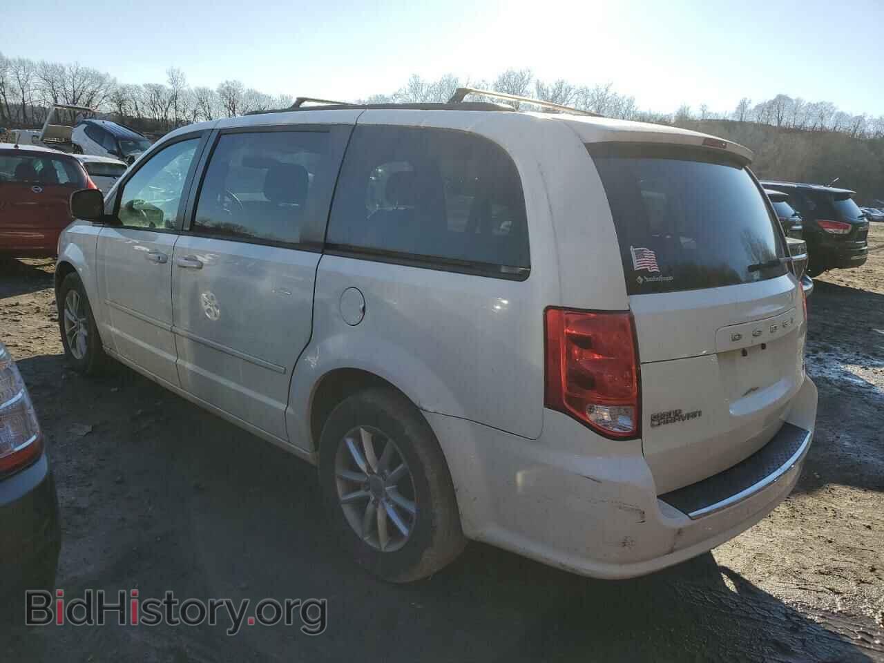 2013 DODGE CARAVAN - VIN: 2C4RDGCGXDR755665 - Фото 2