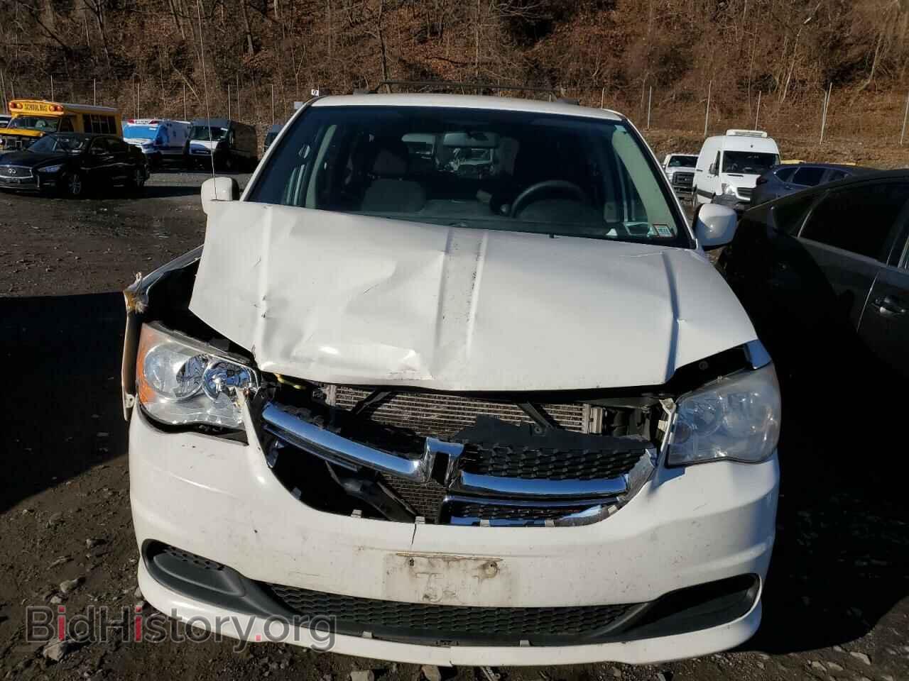 2013 DODGE CARAVAN - VIN: 2C4RDGCGXDR755665 - Фото 5