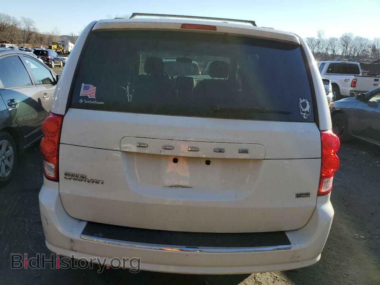 2013 DODGE CARAVAN - VIN: 2C4RDGCGXDR755665 - Фото 6