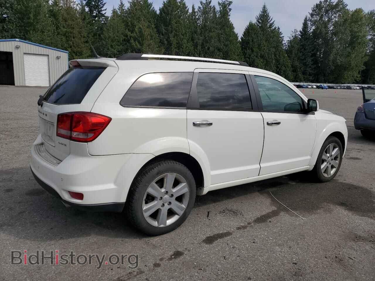 2011 DODGE JOURNEY - VIN: 3D4PH9FGXBT535037 - Фото 3