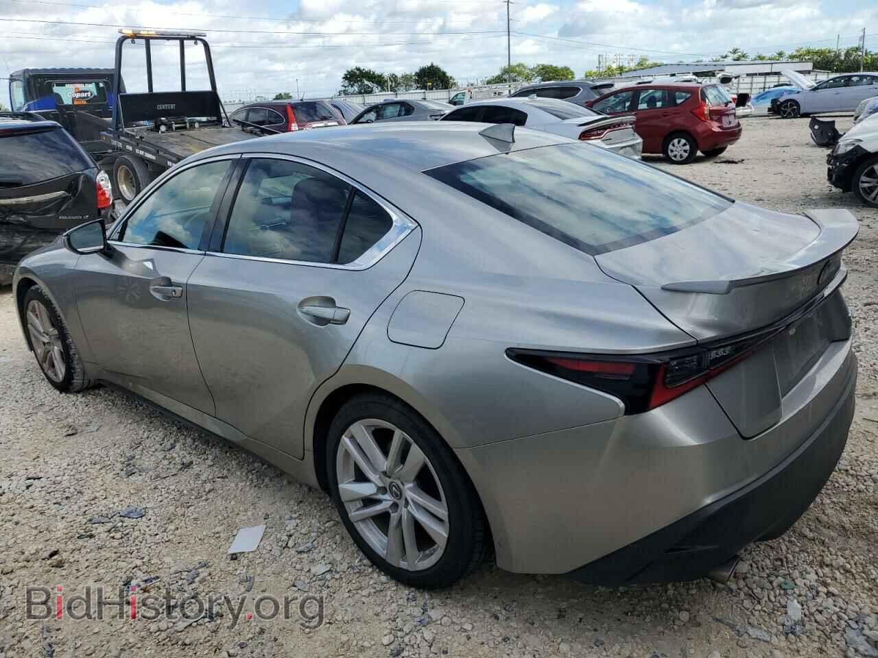2022 LEXUS IS - VIN: JTHAA1D29N5120102 - Фото 2