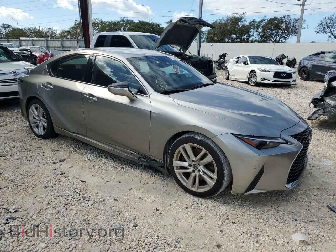 2022 LEXUS IS - VIN: JTHAA1D29N5120102 - Фото 4