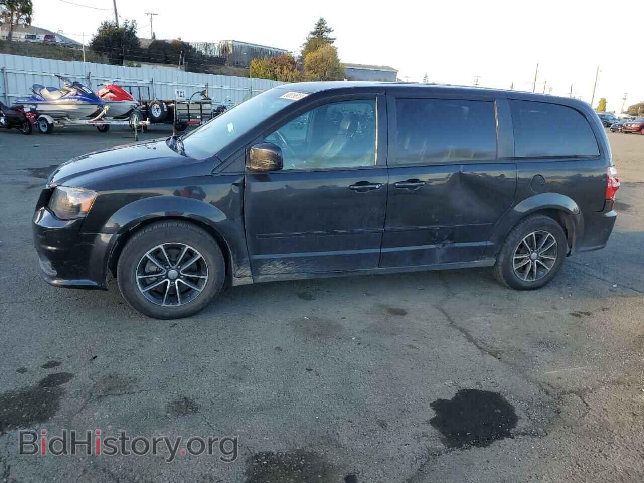 Фотография 2C4RDGEG7HR736414 - DODGE CARAVAN 2017