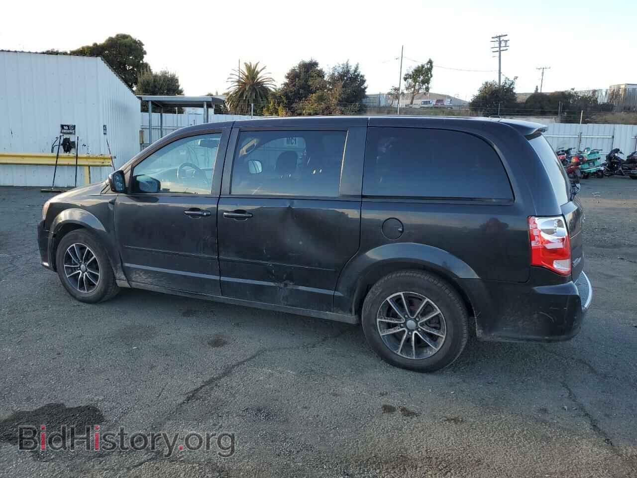 2017 DODGE CARAVAN - VIN: 2C4RDGEG7HR736414 - Фото 2