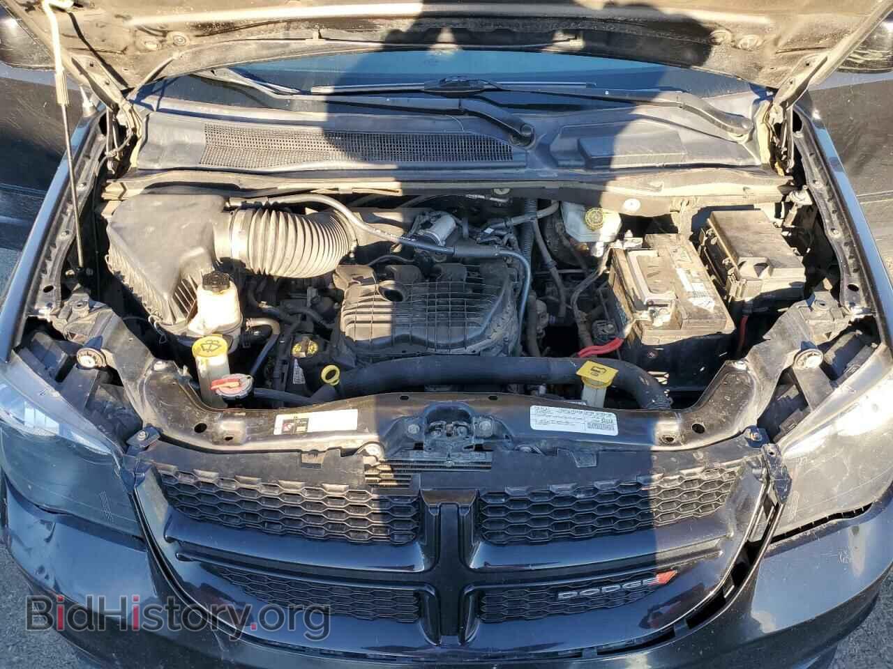 2017 DODGE CARAVAN - VIN: 2C4RDGEG7HR736414 - Фото 12