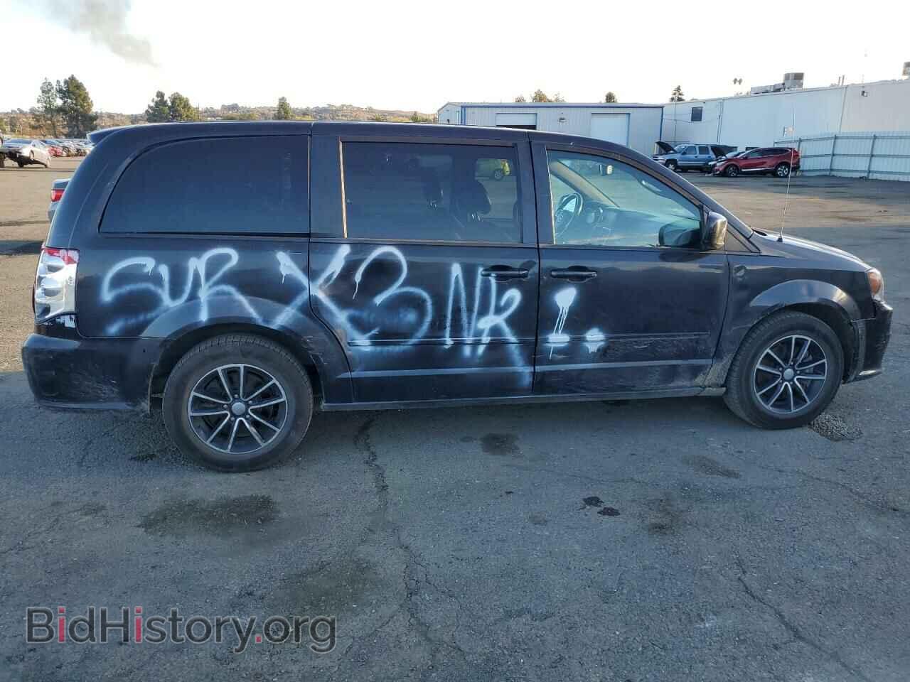 2017 DODGE CARAVAN - VIN: 2C4RDGEG7HR736414 - Фото 4