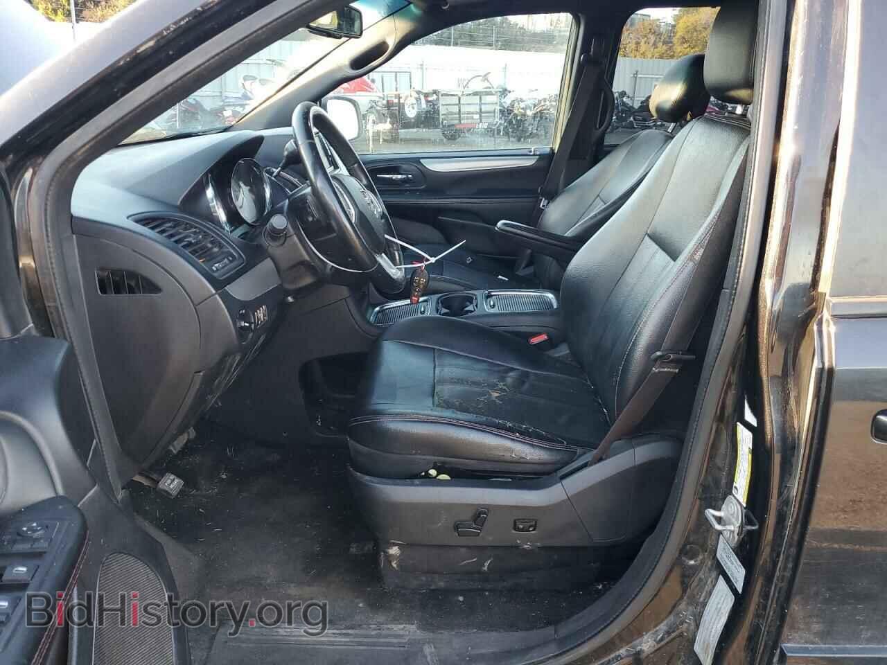 2017 DODGE CARAVAN - VIN: 2C4RDGEG7HR736414 - Фото 7