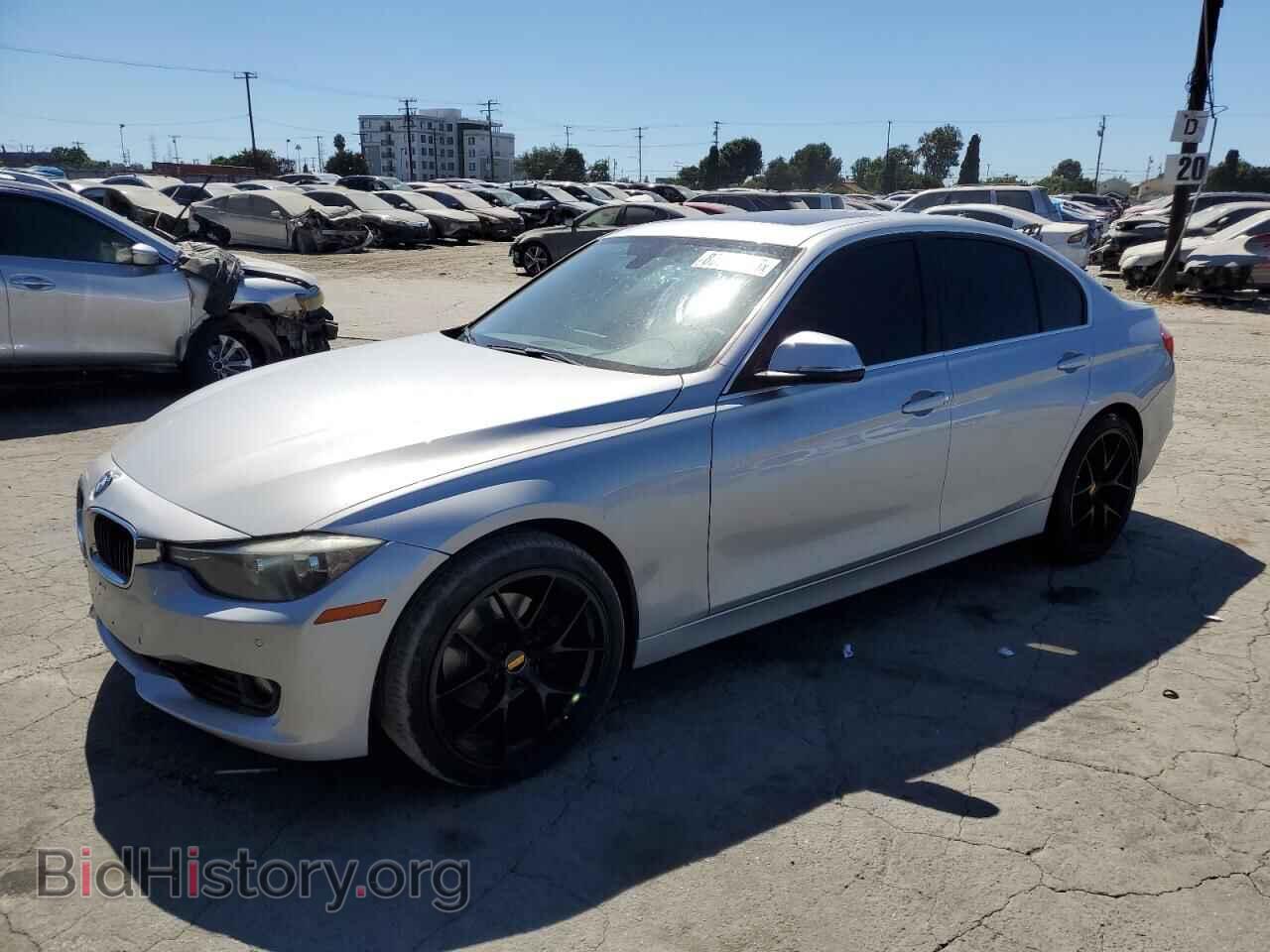 Фотография WBA3C1C55FP851743 - BMW 3 SERIES 2015