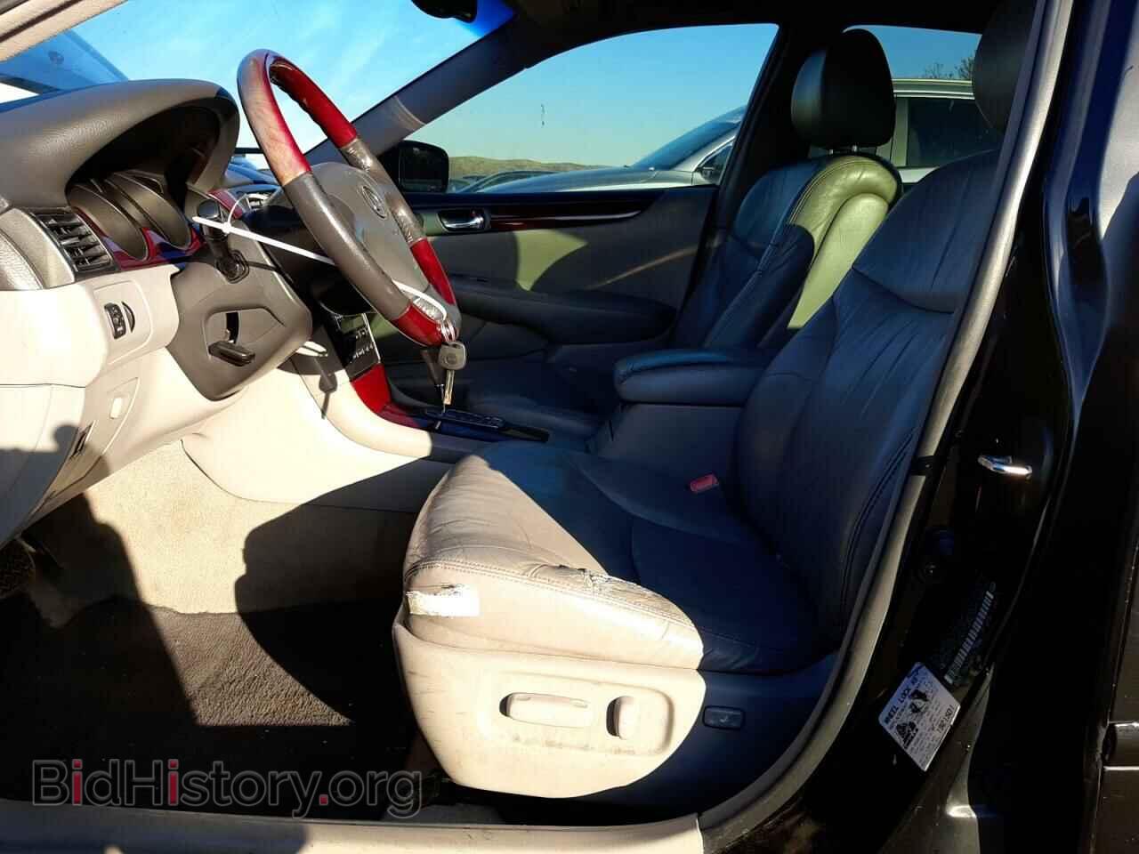 2004 LEXUS ES330 - VIN: JTHBA30G145008121 - Фото 7