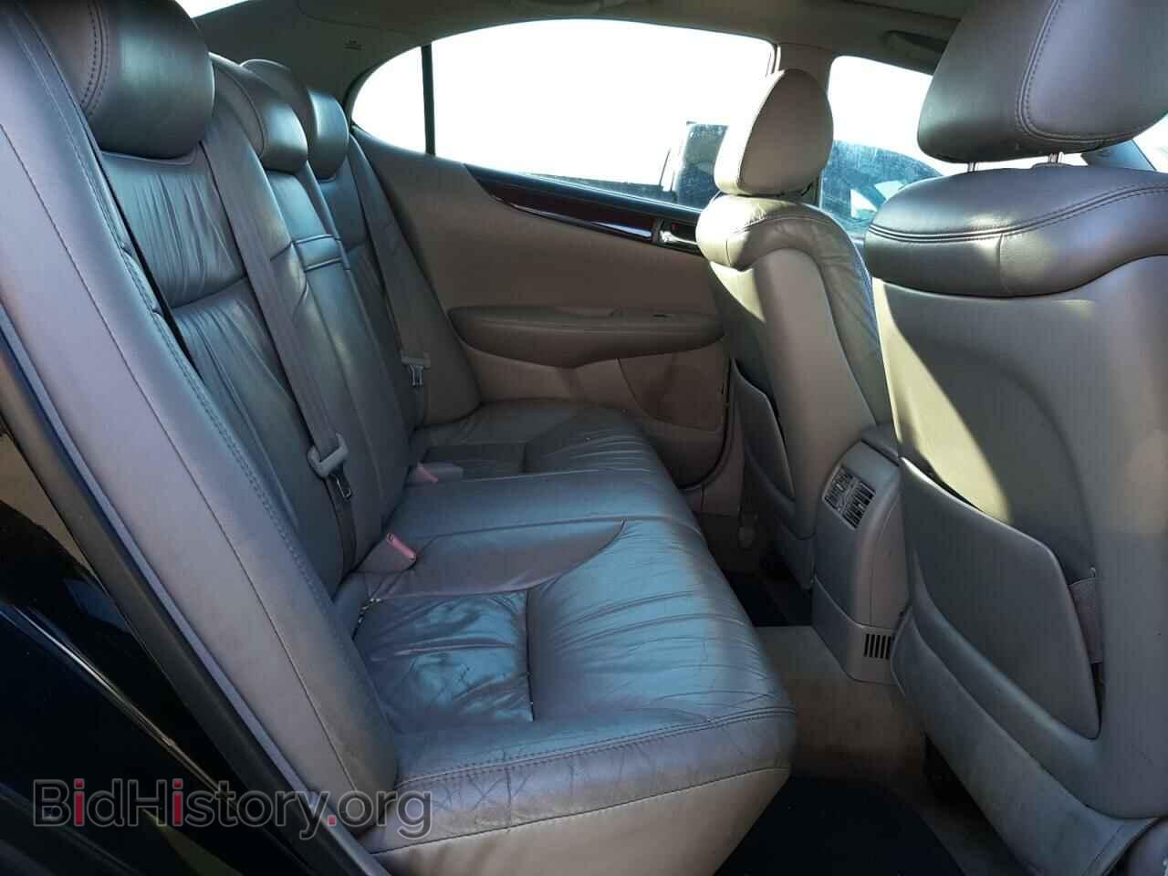 2004 LEXUS ES330 - VIN: JTHBA30G145008121 - Фото 10
