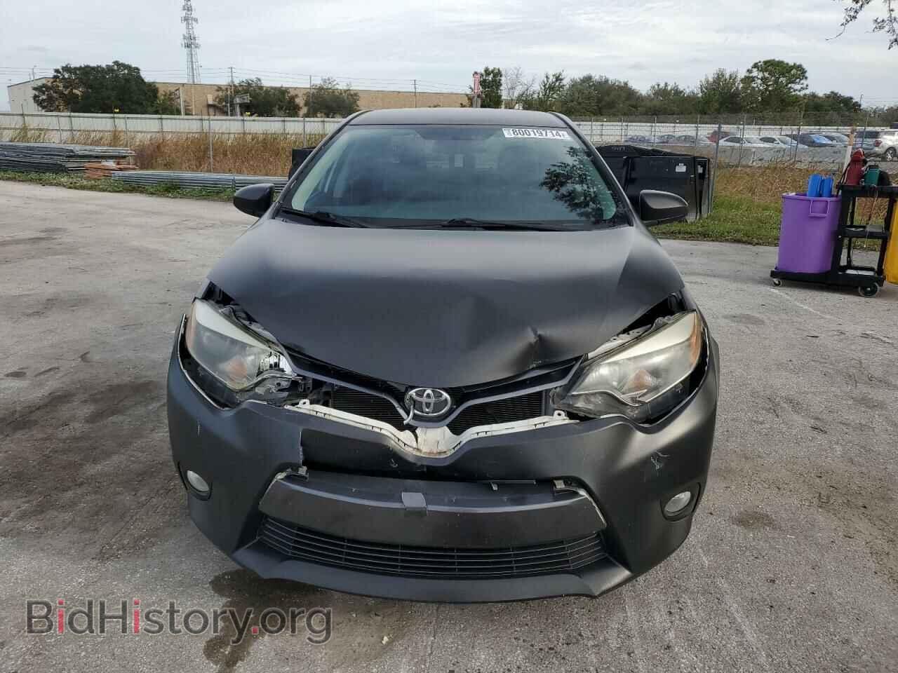 2015 TOYOTA COROLLA - VIN: 5YFBPRHE6FP349218 - Фото 5