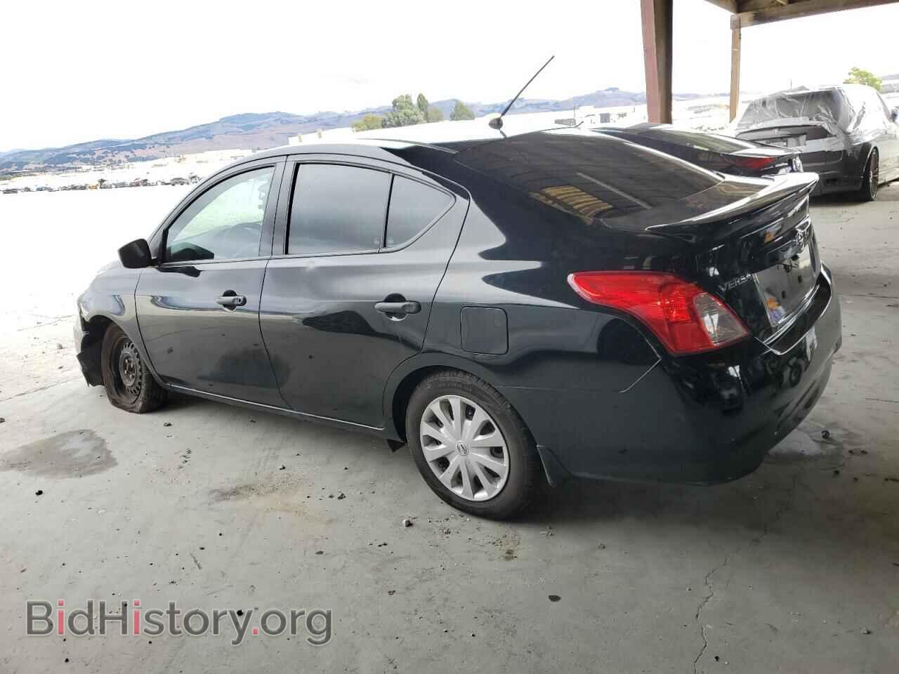 2017 NISSAN VERSA - VIN: 3N1CN7AP2HL866562 - Фото 2