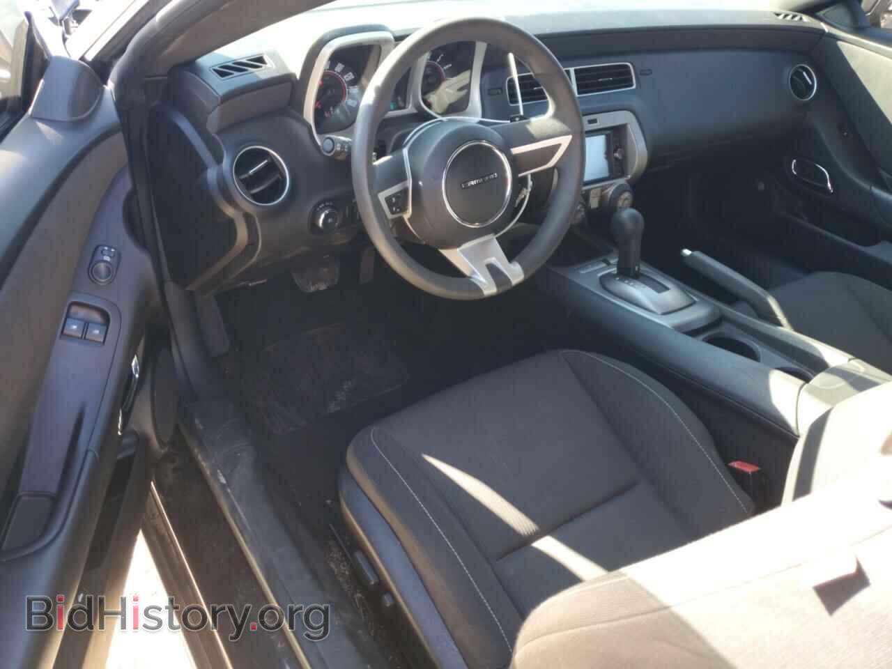 2011 CHEVROLET CAMARO - VIN: 2G1FB1ED2B9169637 - Фото 8