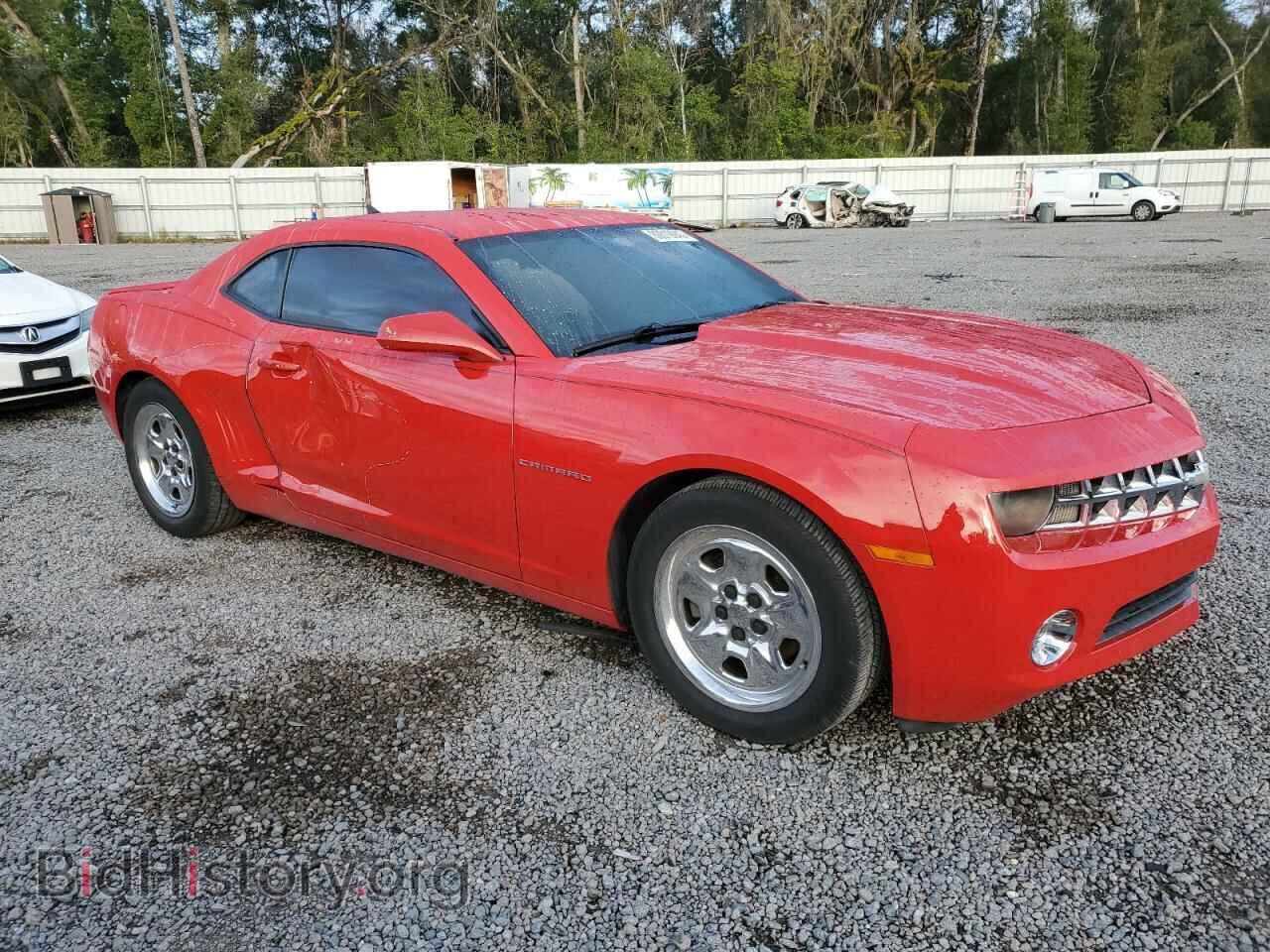 2013 CHEVROLET CAMARO - VIN: 2G1FA1E35D9136550 - Фото 4