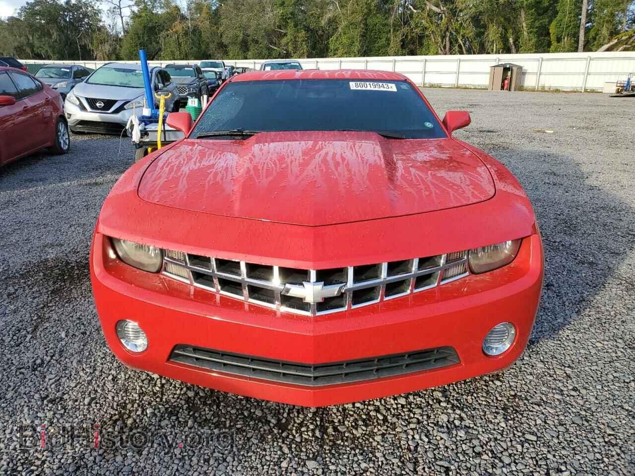2013 CHEVROLET CAMARO - VIN: 2G1FA1E35D9136550 - Фото 5
