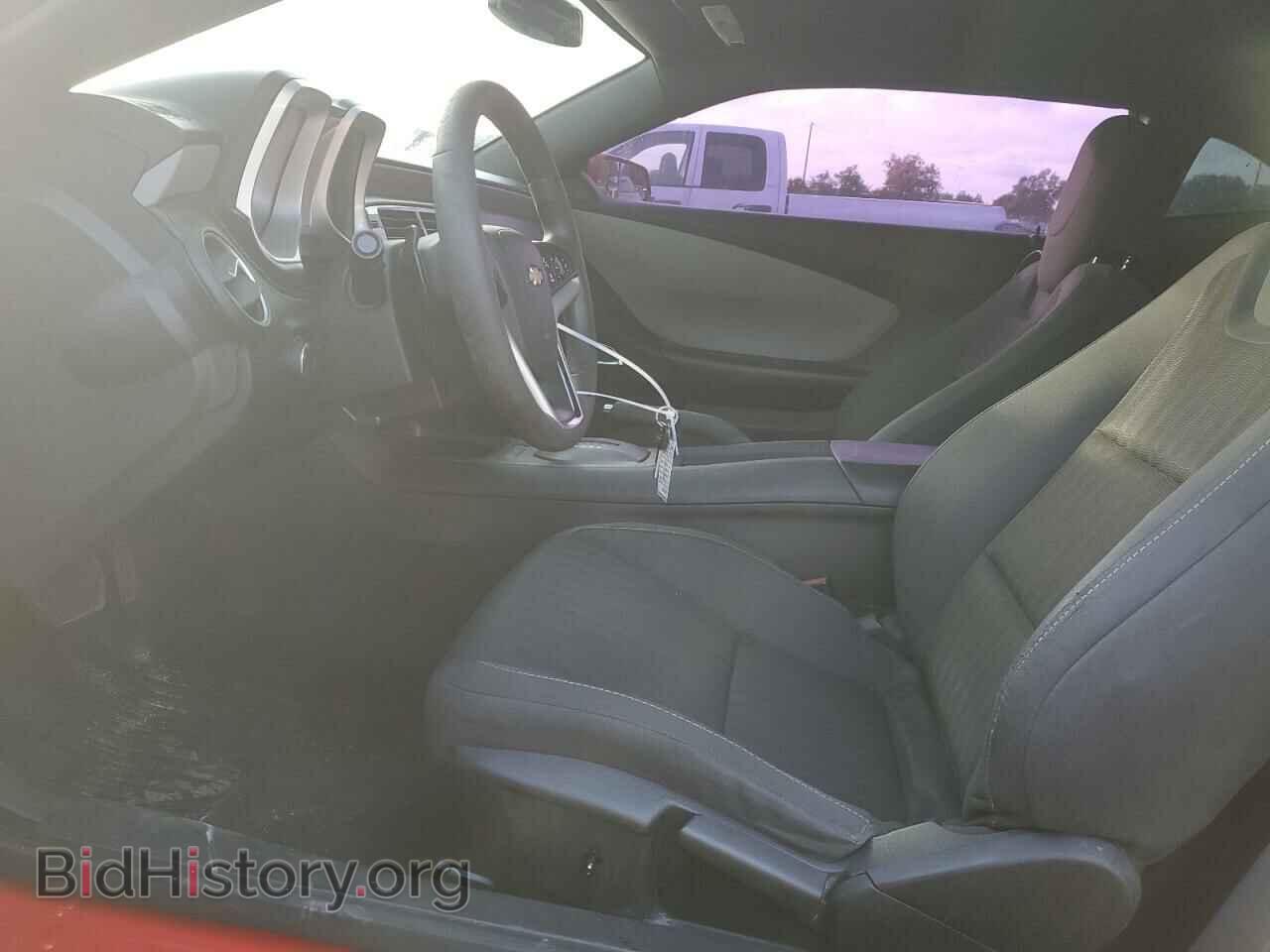 2013 CHEVROLET CAMARO - VIN: 2G1FA1E35D9136550 - Фото 7