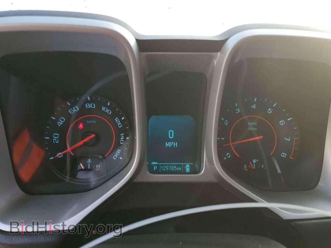 2013 CHEVROLET CAMARO - VIN: 2G1FA1E35D9136550 - Фото 9