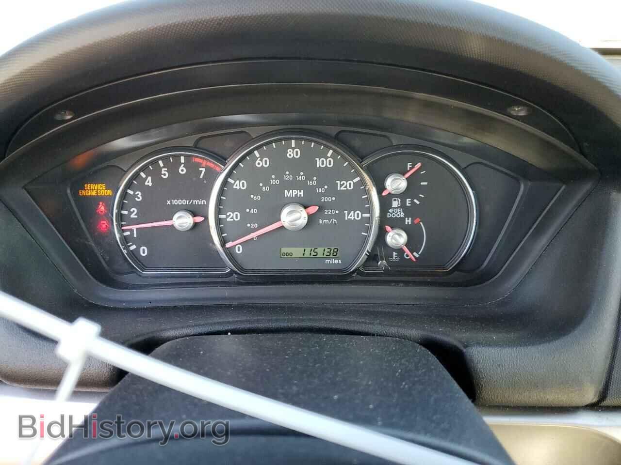 2006 MITSUBISHI GALANT - VIN: 4A3AB36F76E015891 - Фото 9