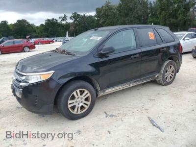 2012 Ford EDGE SE, black — VIN 2FMDK3GC8CBA62273, Copart