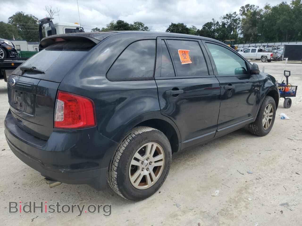 2012 FORD EDGE - VIN: 2FMDK3GC8CBA62273 - Фото 3