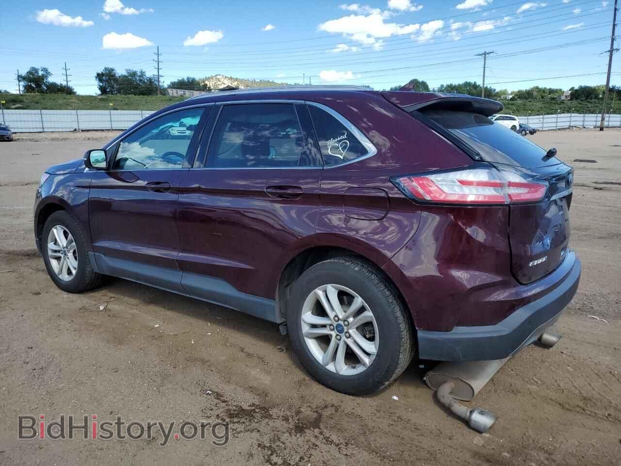 2019 FORD EDGE - VIN: 2FMPK4J9XKBB76127 - Фото 2