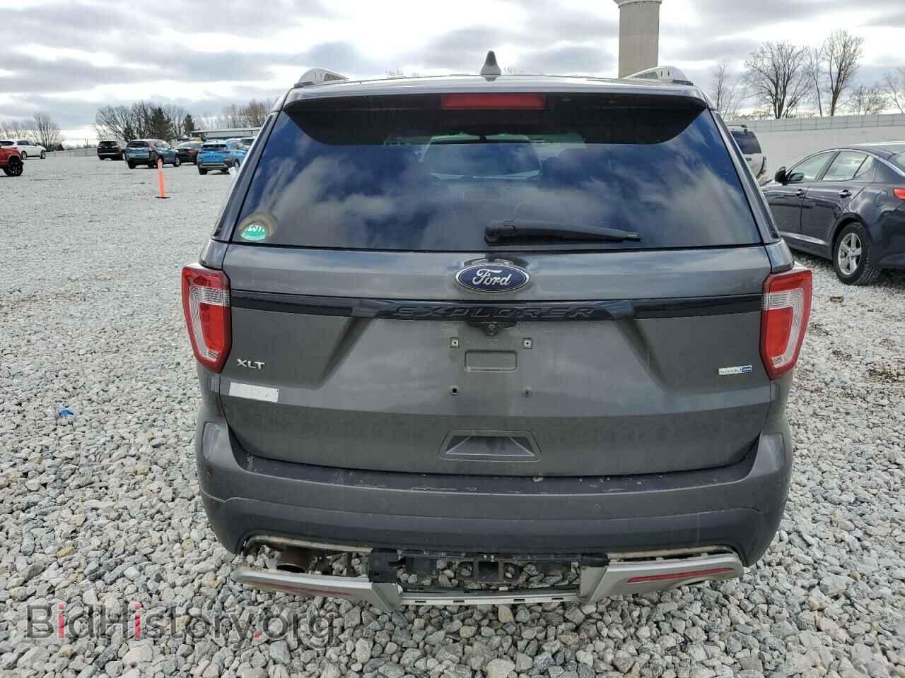 2016 FORD EXPLORER - VIN: 1FM5K8D81GGA24125 - Фото 6