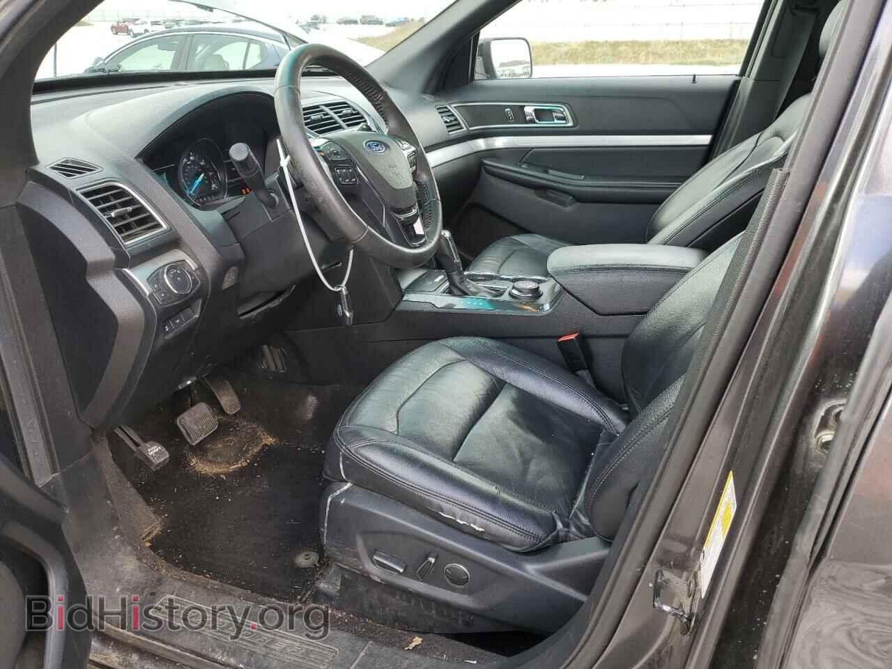 2016 FORD EXPLORER - VIN: 1FM5K8D81GGA24125 - Фото 7