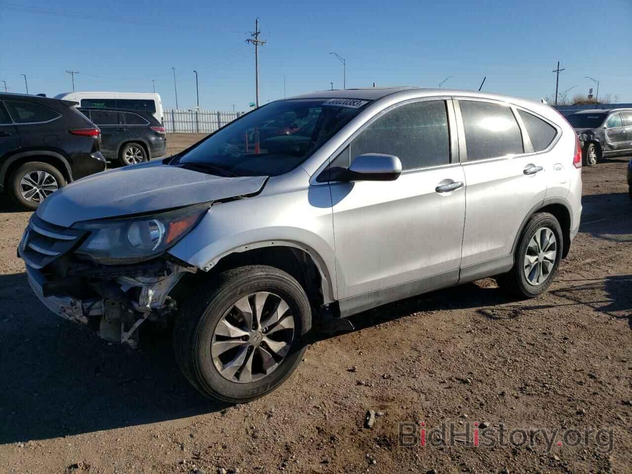 Photo 2HKRM4H53EH638594 - HONDA CRV 2014