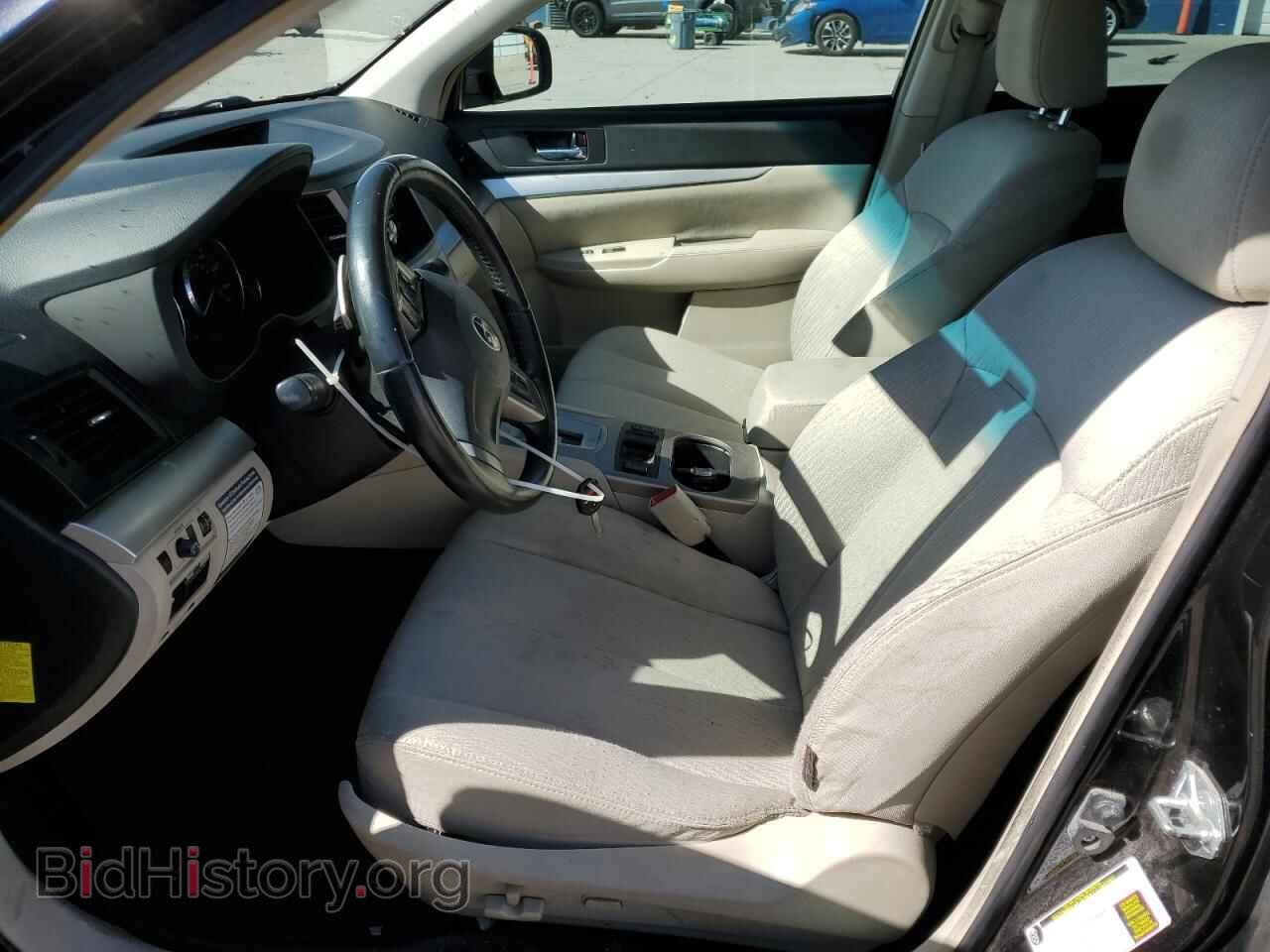 2012 SUBARU LEGACY - VIN: 4S3BMCF60C3004921 - Фото 7