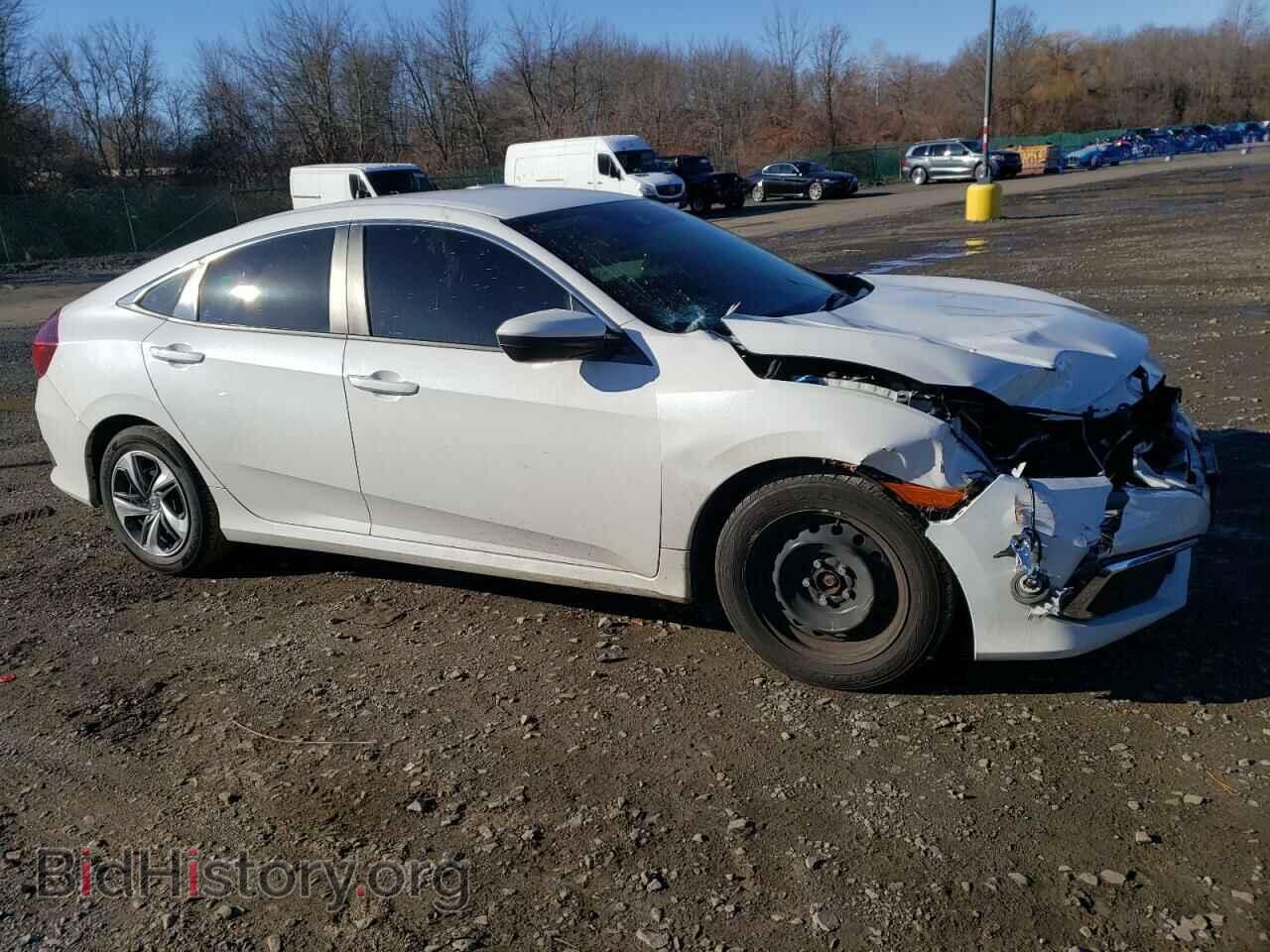 2019 HONDA CIVIC - VIN: 2HGFC2F60KH532020 - Фото 4
