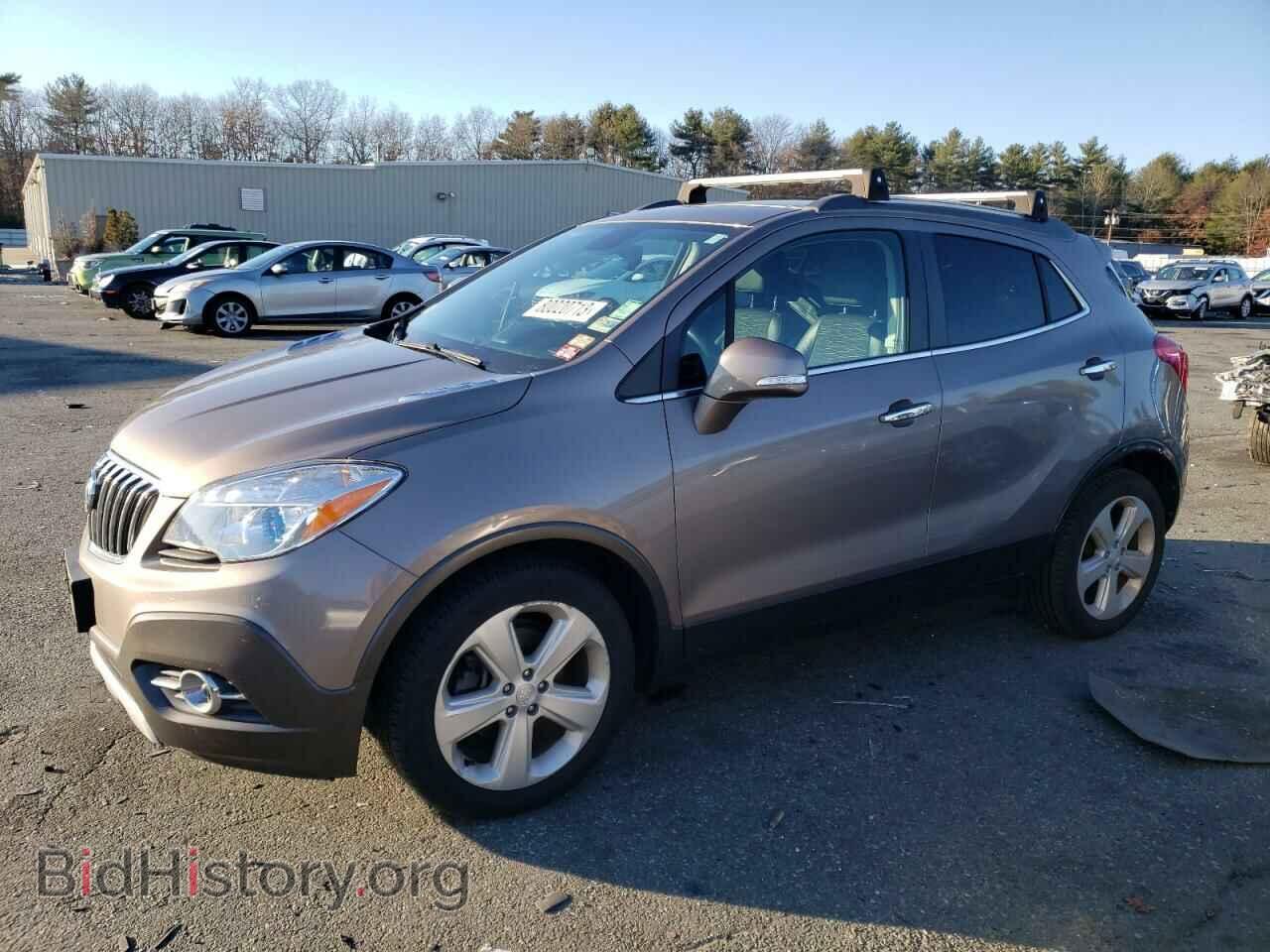 Photo KL4CJBSB1FB117954 - BUICK ENCORE 2015