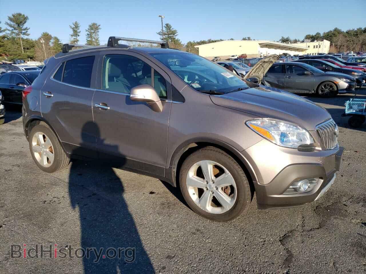 2015 BUICK ENCORE - VIN: KL4CJBSB1FB117954 - Photo 4