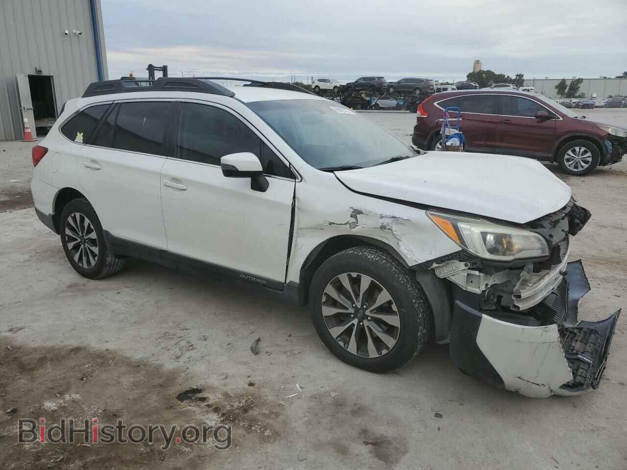 2015 SUBARU OUTBACK - VIN: 4S4BSBJC7F3233383 - Фото 4