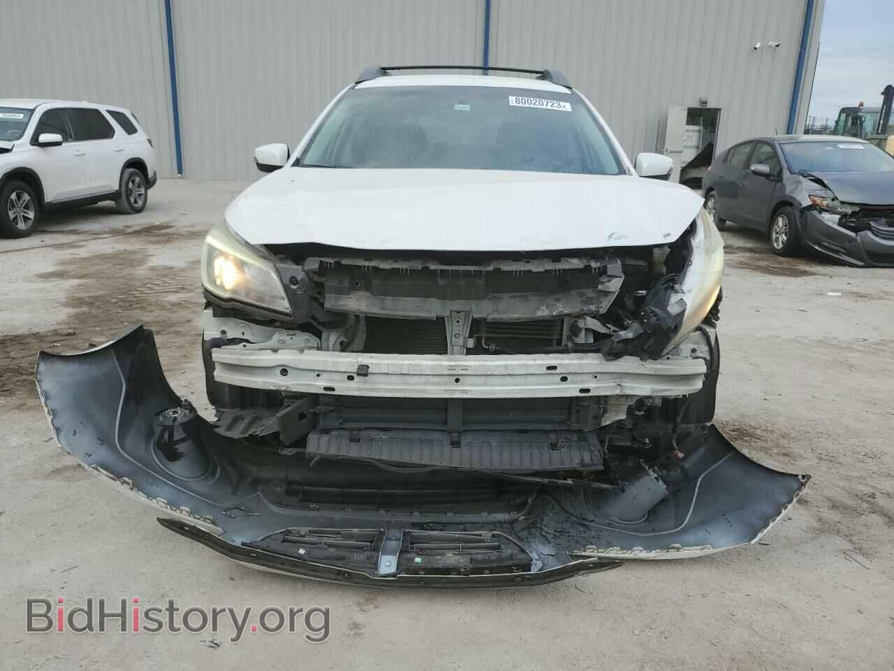 2015 SUBARU OUTBACK - VIN: 4S4BSBJC7F3233383 - Фото 5