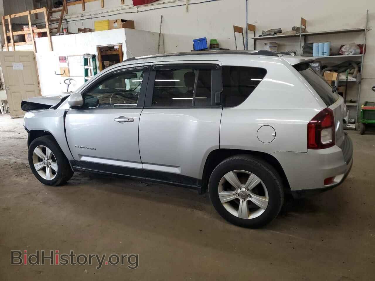 2014 JEEP COMPASS - VIN: 1C4NJCEB1ED559653 - Фото 2