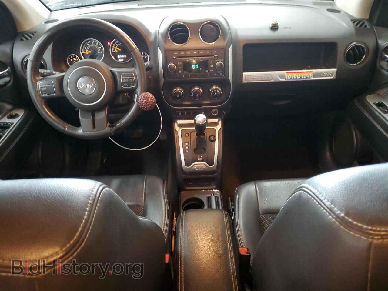 2014 JEEP COMPASS - VIN: 1C4NJCEB1ED559653 - Фото 8