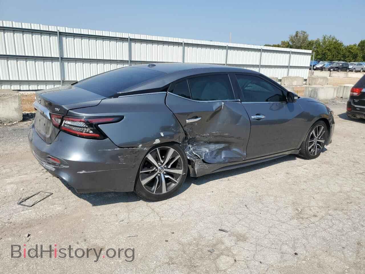 2020 NISSAN MAXIMA - VIN: 1N4AA6CV2LC360763 - Фото 3