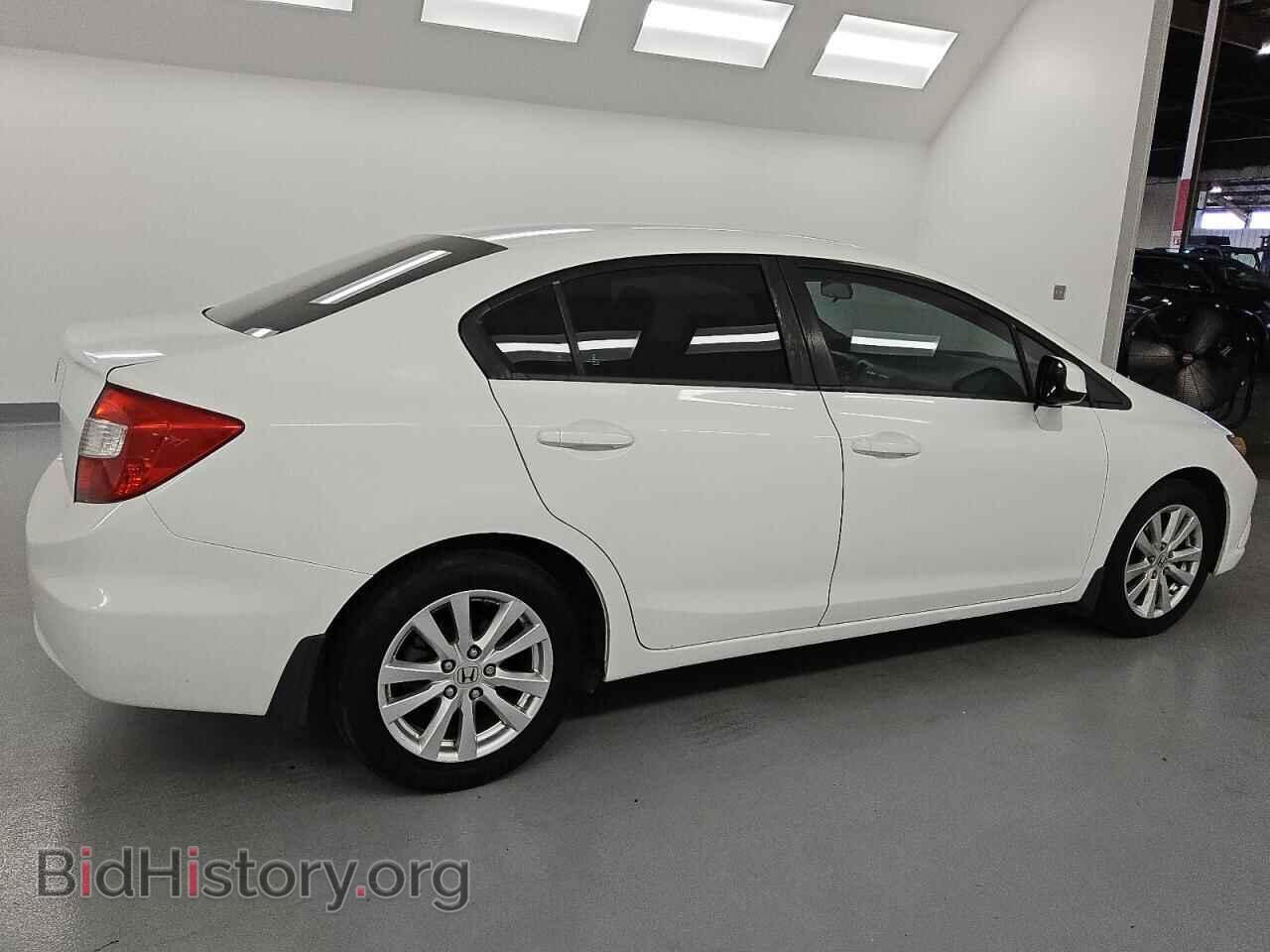 2012 HONDA CIVIC - VIN: 19XFB2F85CE338860 - Фото 3