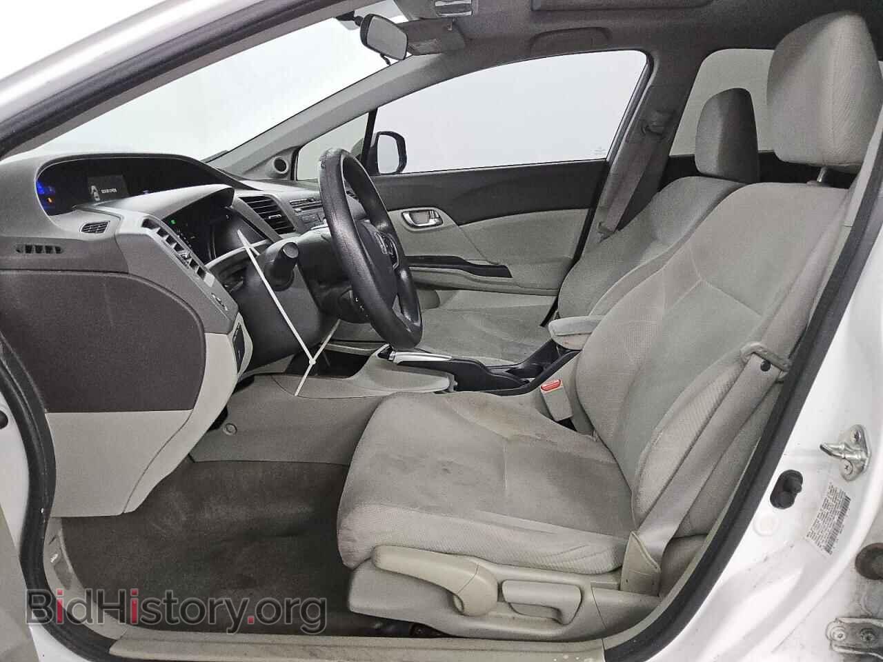 2012 HONDA CIVIC - VIN: 19XFB2F85CE338860 - Фото 7