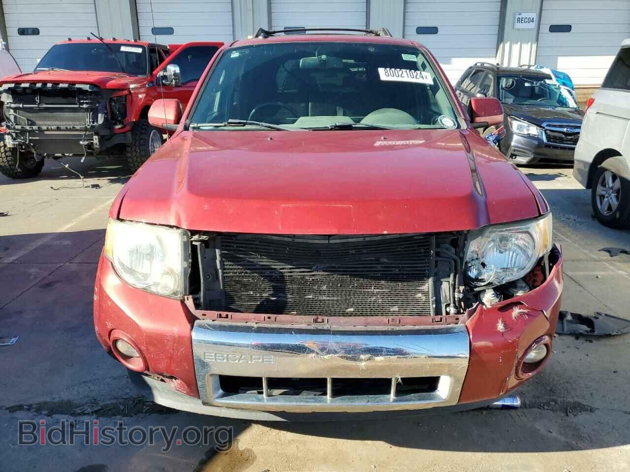 2012 FORD ESCAPE - VIN: 1FMCU0E7XCKA28383 - Фото 5