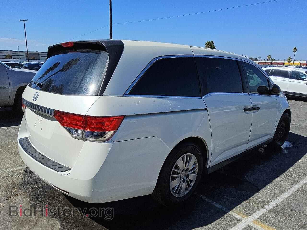 2015 HONDA All Models - VIN: 5FNRL5H22FB022691 - Фото 3