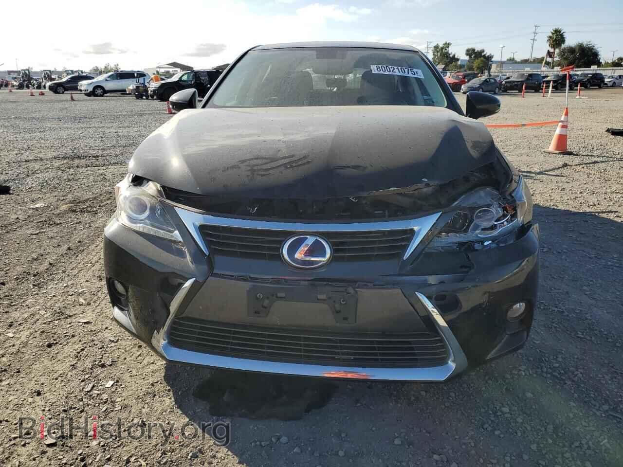 2016 LEXUS CT 200 - VIN: JTHKD5BH8G2268790 - Фото 5