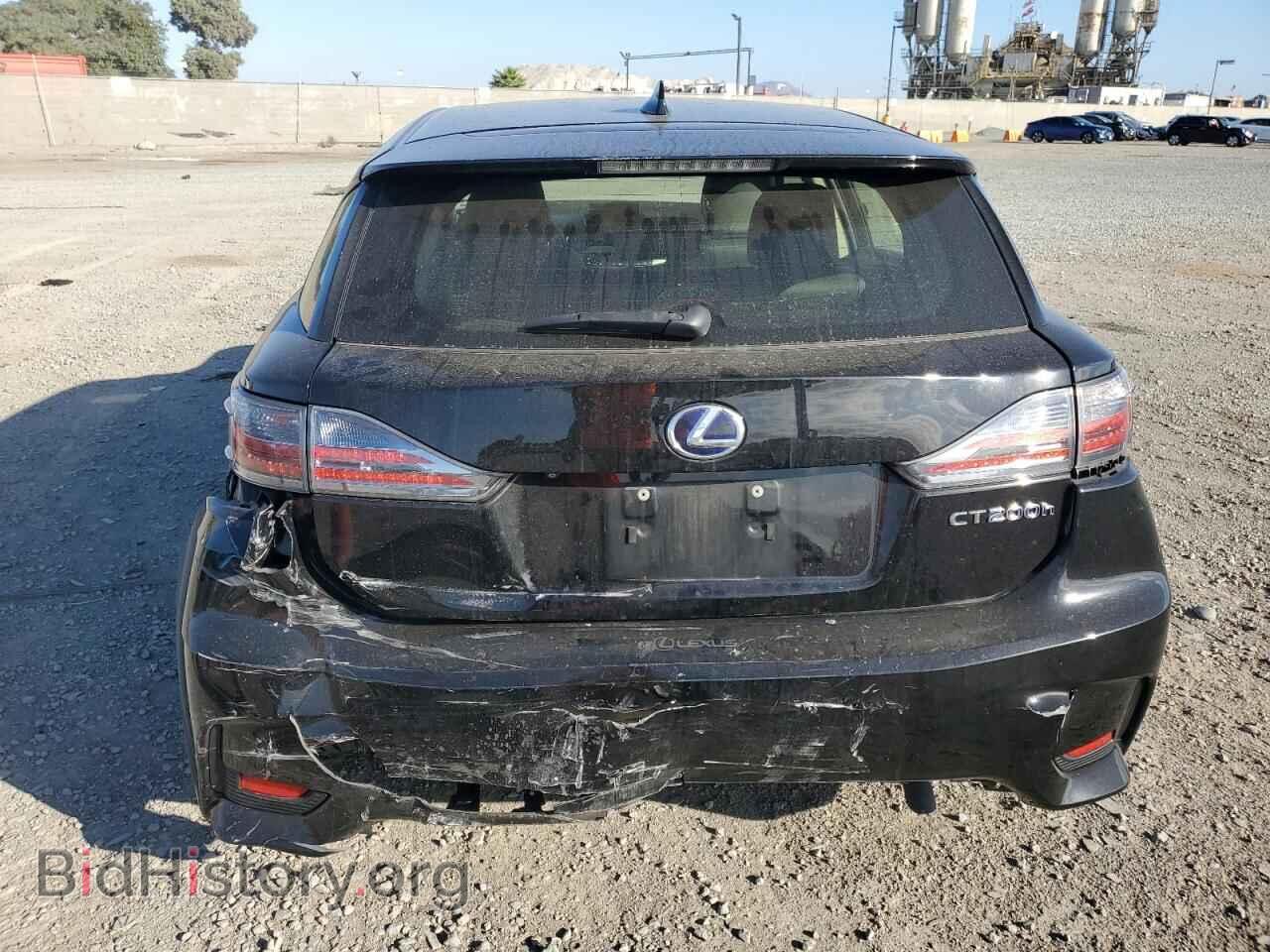 2016 LEXUS CT 200 - VIN: JTHKD5BH8G2268790 - Фото 6