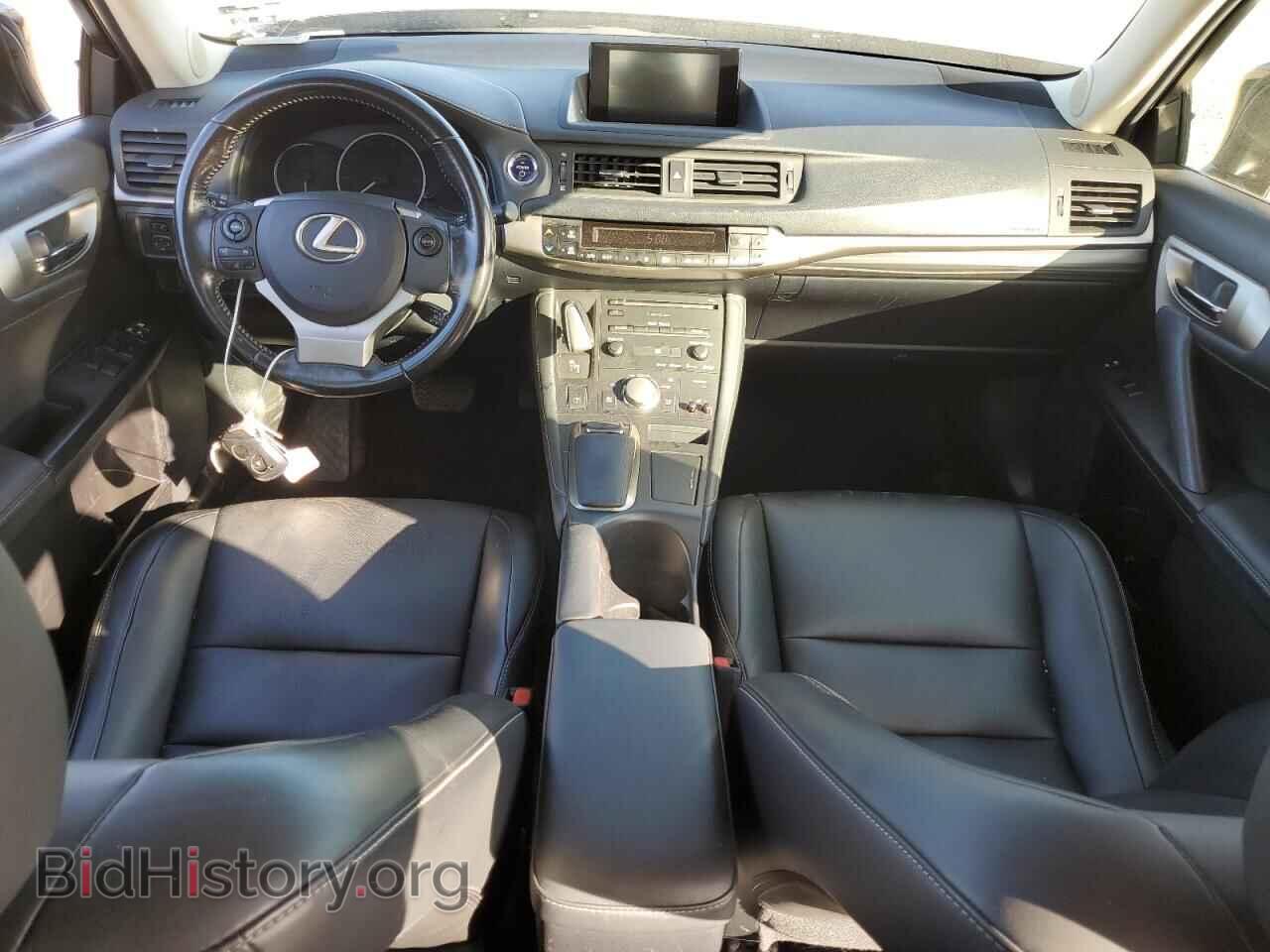 2016 LEXUS CT 200 - VIN: JTHKD5BH8G2268790 - Фото 8
