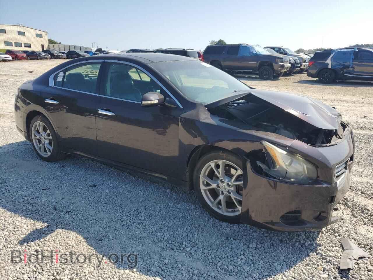 2014 NISSAN MAXIMA - VIN: 1N4AA5AP2EC496926 - Фото 4