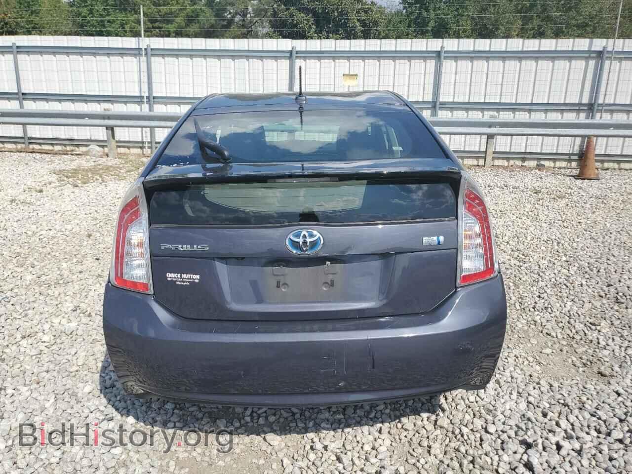 2012 TOYOTA PRIUS - VIN: JTDKN3DUXC1541676 - Фото 6