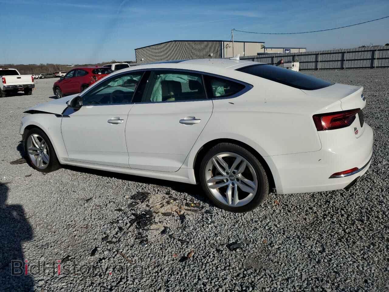 2019 AUDI A5 - VIN: WAUANCF56KA059560 - Photo 2