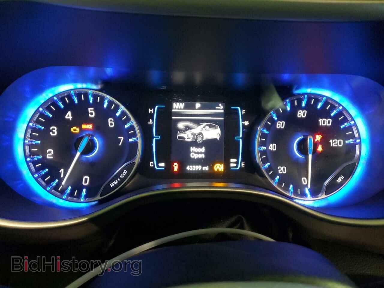 2017 CHRYSLER PACIFICA - VIN: 2C4RC1BG8HR757292 - Photo 9